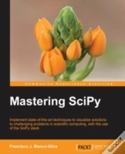 Capa do artigo Mastering Scipy
