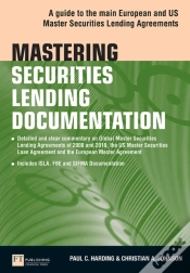 Capa do artigo Mastering Securities Lending Documentation