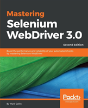 Mastering Selenium Webdriver 3.0 - Preview