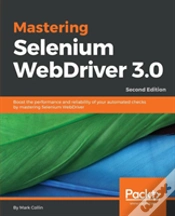 Capa do artigo Mastering Selenium Webdriver 3.0