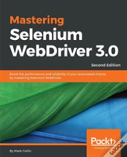 Capa do artigo Mastering Selenium Webdriver 3.0