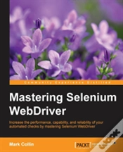 Capa do artigo Mastering Selenium Webdriver