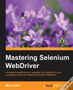 Capa do artigo Mastering Selenium Webdriver