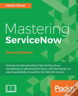 Capa do artigo Mastering Servicenow
