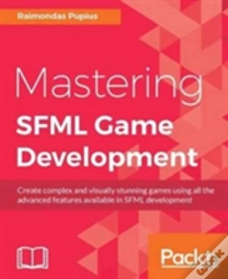 Capa do artigo Mastering Sfml Game Development