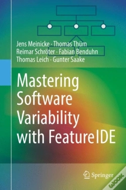 Capa do artigo Mastering Software Variability With Featureide