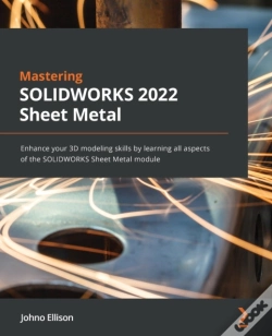 Capa do artigo Mastering Solidworks 2022 Sheet Metal: E