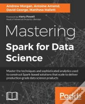 Capa do artigo Mastering Spark For Data Science
