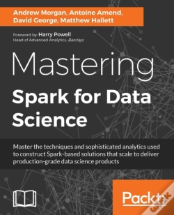 Capa do artigo Mastering Spark For Data Science