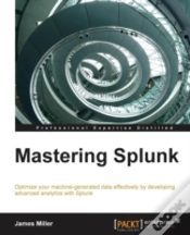 Capa do artigo Mastering Splunk