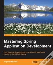 Capa do artigo Mastering Spring Application Development