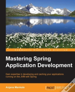 Capa do artigo Mastering Spring Application Development