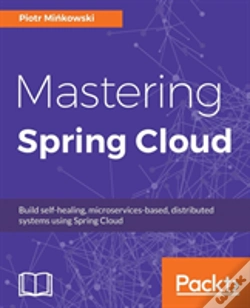 Capa do artigo Mastering Spring Cloud