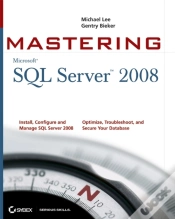Capa do artigo Mastering Sql Server 2008
