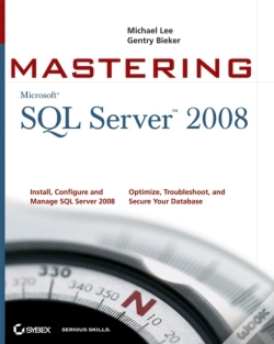 Capa do artigo Mastering Sql Server 2008