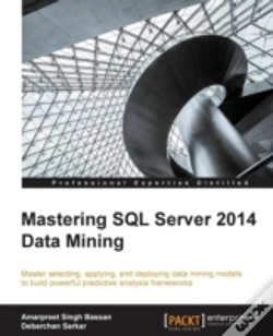 Capa do artigo Mastering Sql Server 2014 Data Mining
