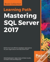 Capa do artigo Mastering Sql Server 2017