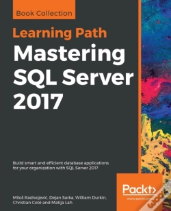 Capa do artigo Mastering Sql Server 2017
