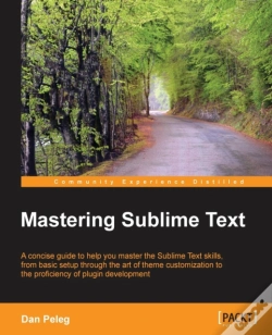Capa do artigo Mastering Sublime Text