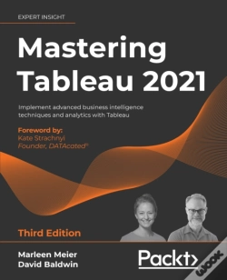 Capa do artigo Mastering Tableau 2021
