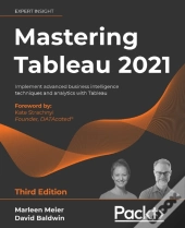 Mastering Tableau 2021