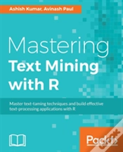 Capa do artigo Mastering Text Mining With R