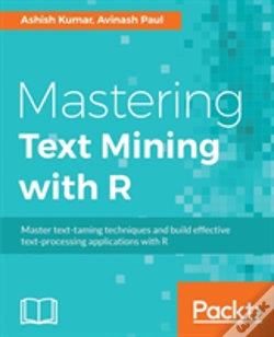Capa do artigo Mastering Text Mining With R