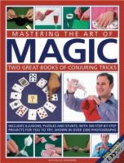 Capa do artigo Mastering The Art Of Magic: Two Great Books Of Conjuring Tricks