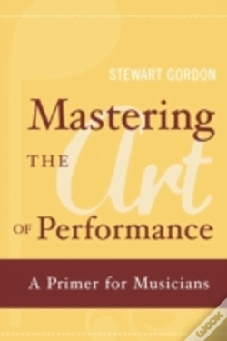 Capa do artigo Mastering The Art Of Performance