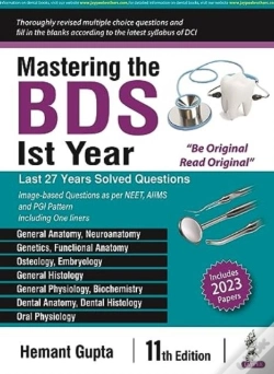 Capa do artigo Mastering The Bds 1st Year