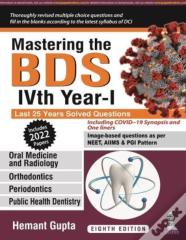 Mastering The Bds Ivth Year-I