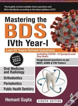 Capa do artigo Mastering The Bds Ivth Year-I
