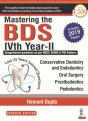 Mastering The Bds Ivth Year-Ii - Preview