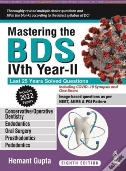 Capa do artigo Mastering The Bds Ivth Year-Ii