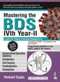 Mastering The Bds Ivth Year-Ii - Preview
