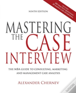 Capa do artigo Mastering The Case Interview, 9th Edition