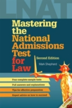Capa do artigo Mastering The National Admissions Test For Law
