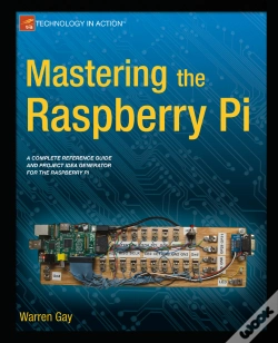Capa do artigo Mastering The Raspberry Pi