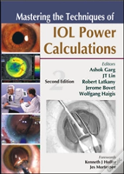 Capa do artigo Mastering The Techniques Of Iol Power Calculations