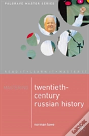 Capa do artigo Mastering Twentieth Century Russian History