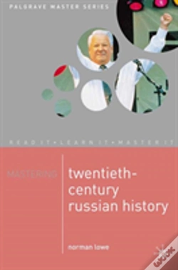 Capa do artigo Mastering Twentieth Century Russian History