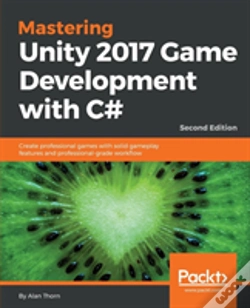 Capa do artigo Mastering Unity 2017 Game Development With C# -