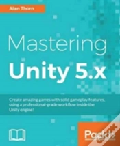 Capa do artigo Mastering Unity 5.X