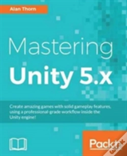 Capa do artigo Mastering Unity 5.X