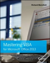 Capa do artigo Mastering Vba For Microsoft Office 2013
