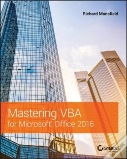 Capa do artigo Mastering Vba For Microsoft Office 2016