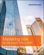 Capa do artigo Mastering Vba For Microsoft Office 2016