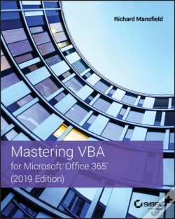 Capa do artigo Mastering Vba For Microsoft Office 365