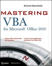 Capa do artigo Mastering Vba For Office 2010