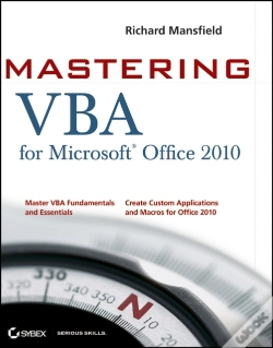 Capa do artigo Mastering Vba For Office 2010